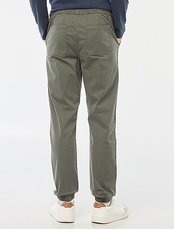 Pantalon esprit 'jogger'