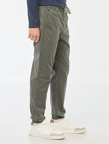 Pantalon esprit 'jogger'