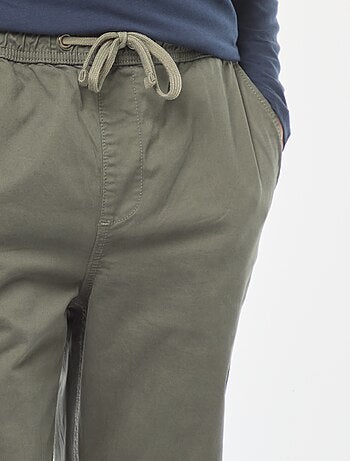 Pantalon esprit 'jogger'