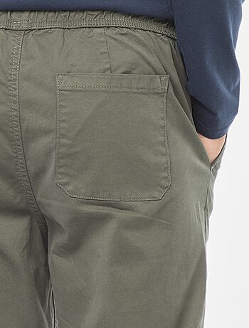 Pantalon esprit 'jogger'