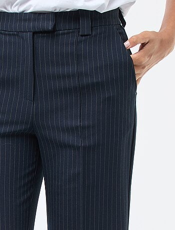 Pantalon évasé uni