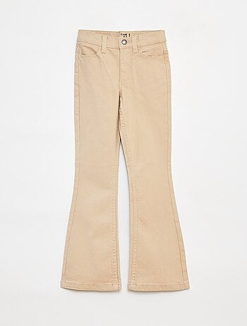 Pantalon flare - Coupe + ajustée