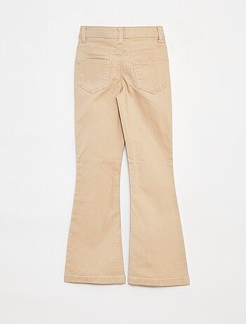 Pantalon flare - Coupe + ajustée