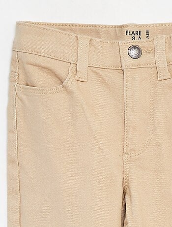Pantalon flare - Coupe + ajustée
