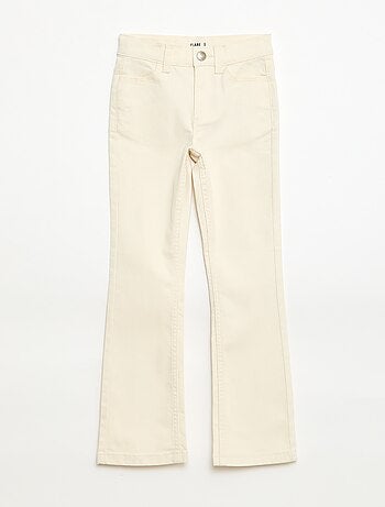 Pantalon flare - Coupe + ajustée