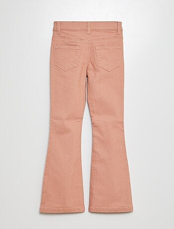 Pantalon flare - Coupe + ajustée
