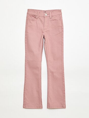 Pantalon flare - Coupe + ajustée