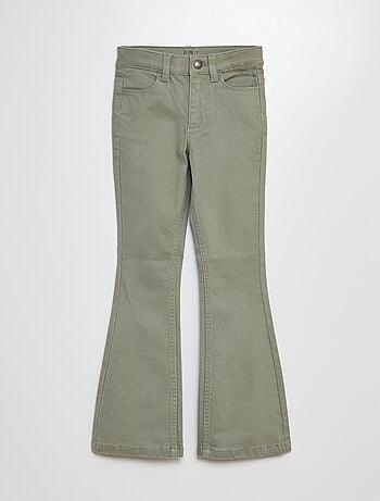 Pantalon flare - Coupe + ajustée