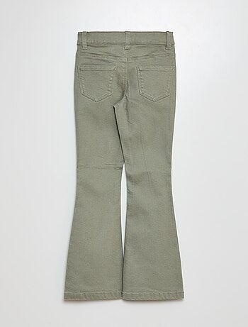 Pantalon flare - Coupe + ajustée