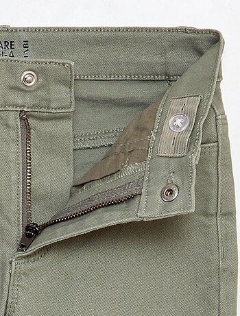 Pantalon flare - Coupe + ajustée