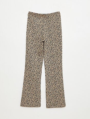 Pantalon flare