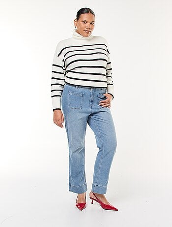 Pantalon flare