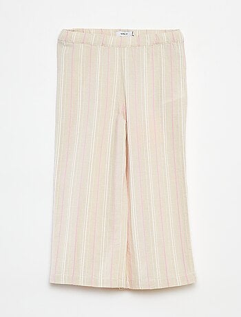 Pantalon flare en coton 'Name it'