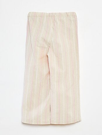 Pantalon flare en coton 'Name it'