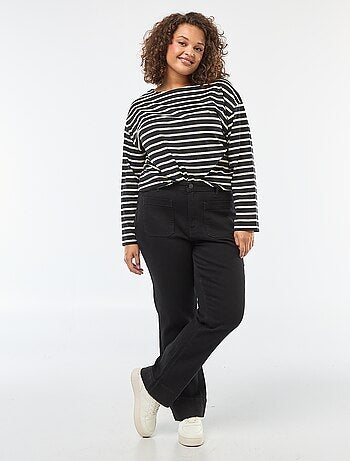 Pantalon flare
