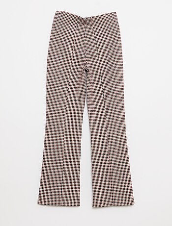 Pantalon flare