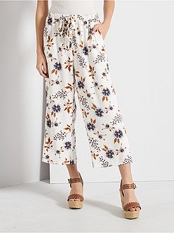 Pantalon fluide - Kiabi