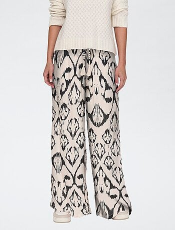 Pantalon fluide large 'JDY'