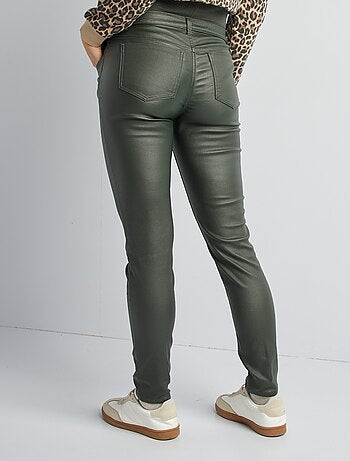 Pantalon grossesse avec bandeau élastique