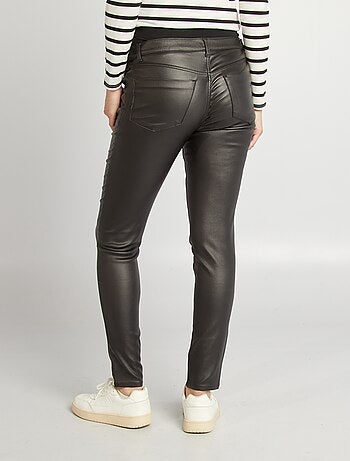 Pantalon grossesse avec bandeau élastique