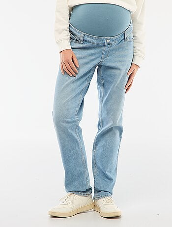 Pantalon grossesse avec ceinture stretch