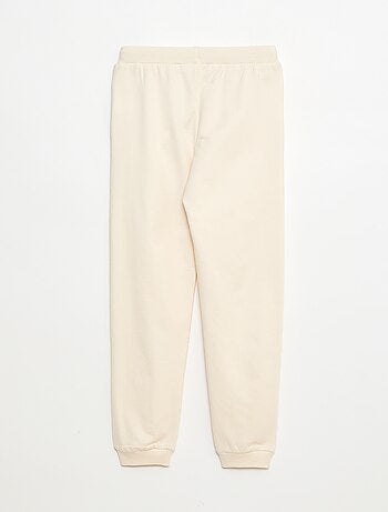 Pantalon imprimé 'Harry Potter' en polaire uni