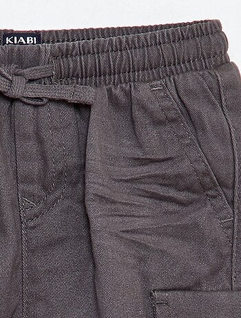 Pantalon jogger avec poches à rabat