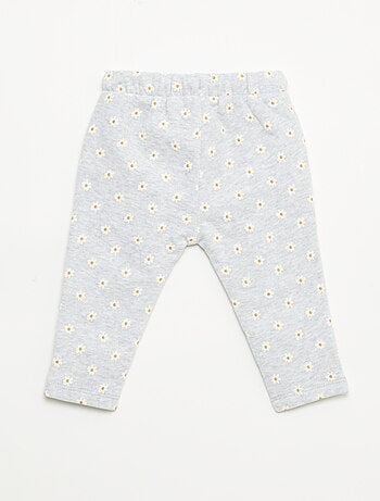 Pantalon jogging à motif