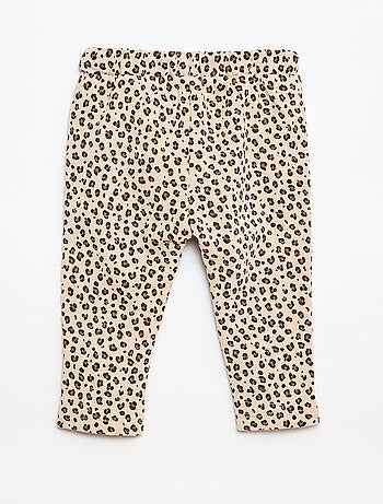 Pantalon jogging à motif