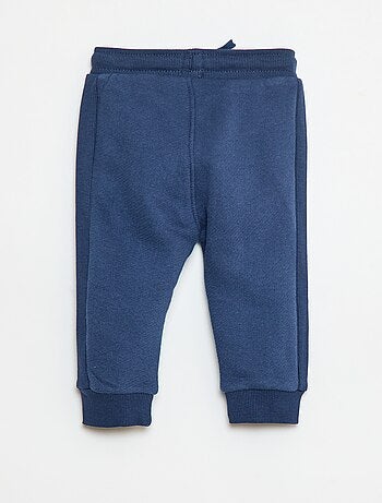 Pantalon jogging chiné en french terry