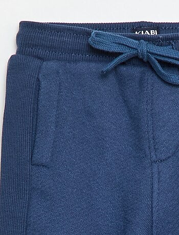 Pantalon jogging chiné en french terry