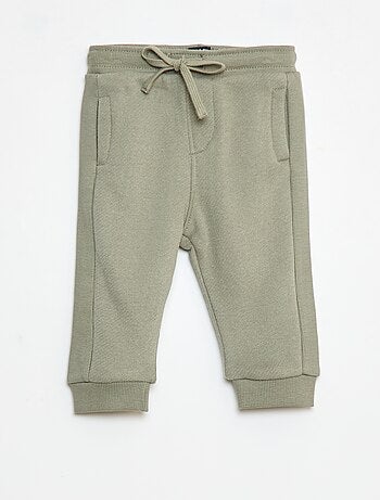 Pantalon jogging chiné en french terry