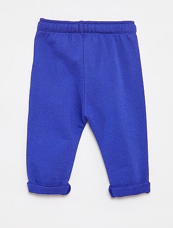 Pantalon jogging en french terry