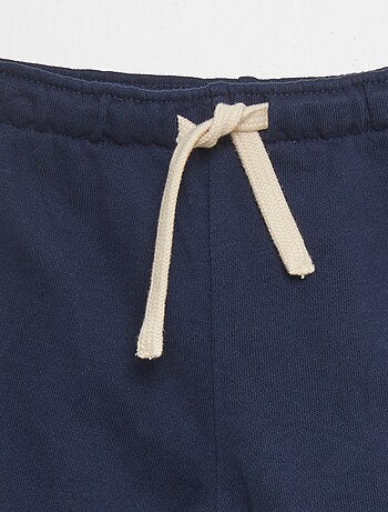 Pantalon jogging en french terry