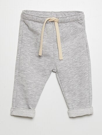 Pantalon jogging en french terry