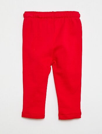 Pantalon jogging en french terry