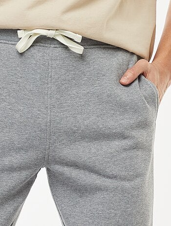 Pantalon jogging en molleton chaud