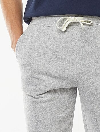 Pantalon jogging en molleton chaud