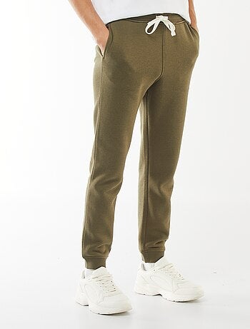 Pantalon jogging en molleton chaud