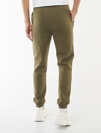 Pantalon jogging en molleton chaud