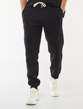 Pantalon jogging en molleton chaud