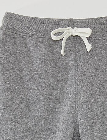Pantalon jogging en molleton