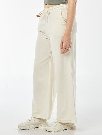 Pantalon jogging large