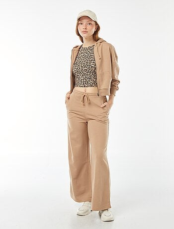 Pantalon jogging large