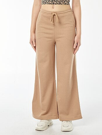 Pantalon jogging large