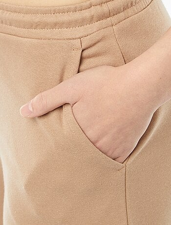 Pantalon jogging large