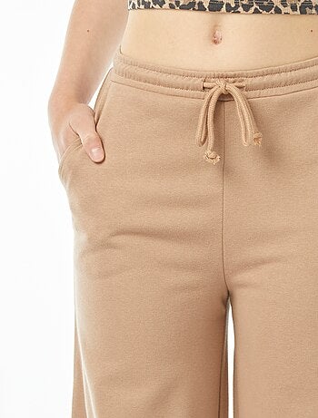 Pantalon jogging large
