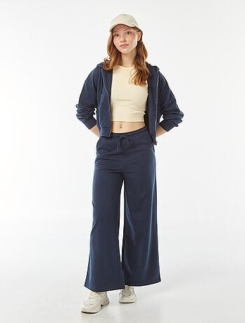 Pantalon jogging large