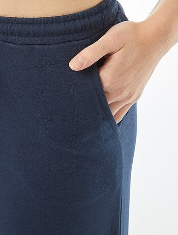 Pantalon jogging large