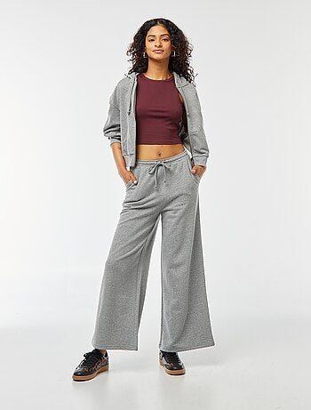 Pantalon jogging large